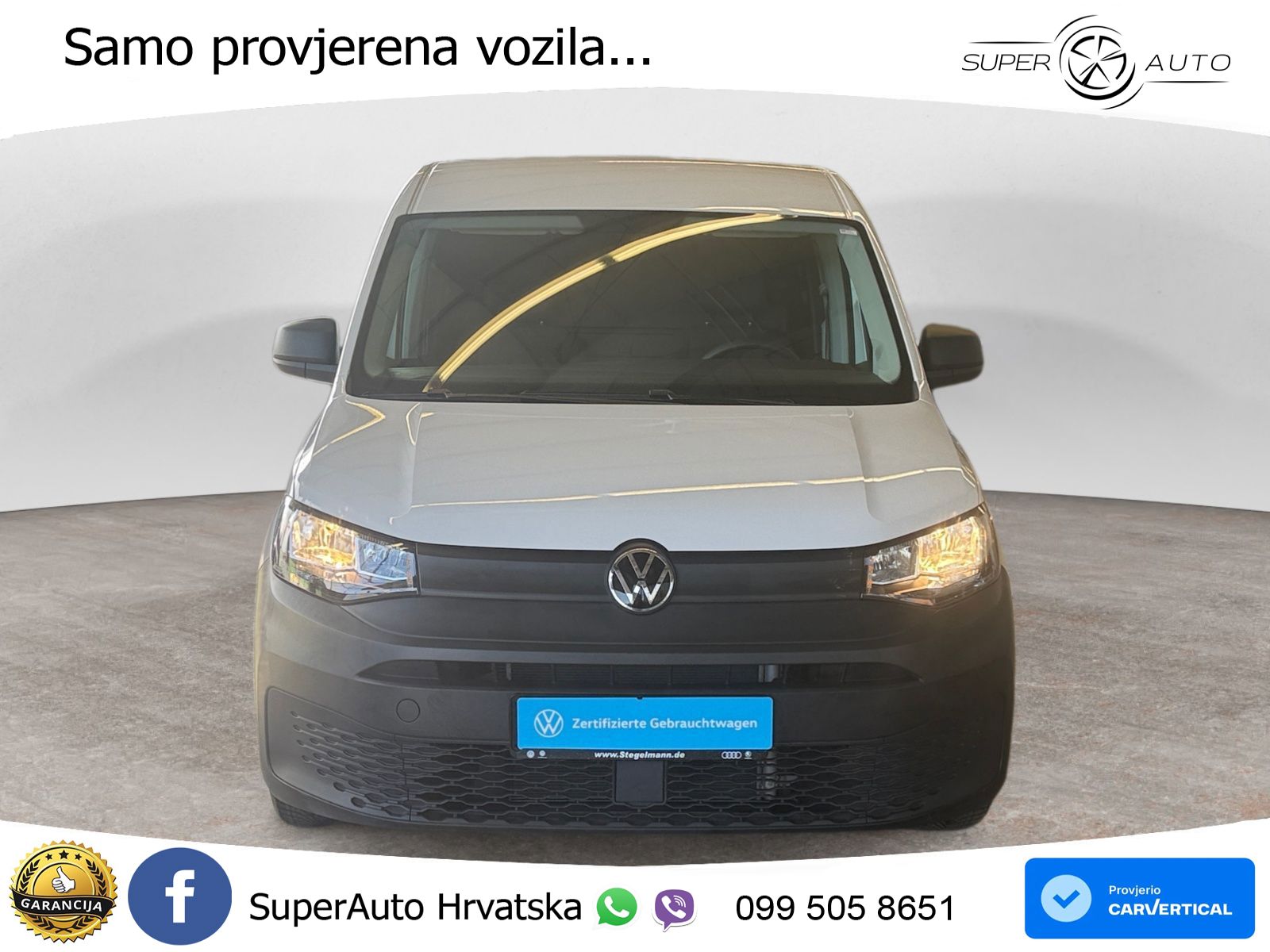 Volkswagen Caddy Cargo 1.5 TSI *Thermobox*Klima*Bluetooth* 114 KS
