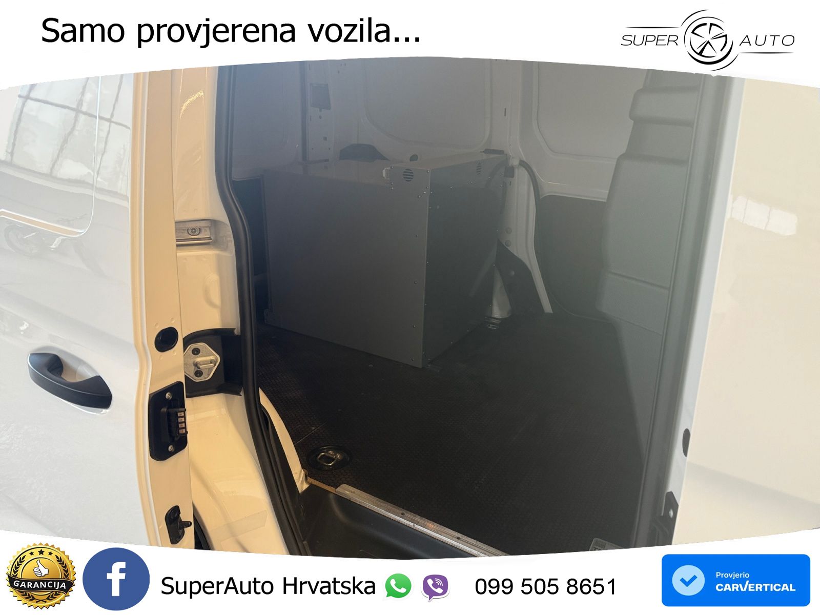 Volkswagen Caddy Cargo 1.5 TSI *Thermobox*Klima*Bluetooth* 114 KS