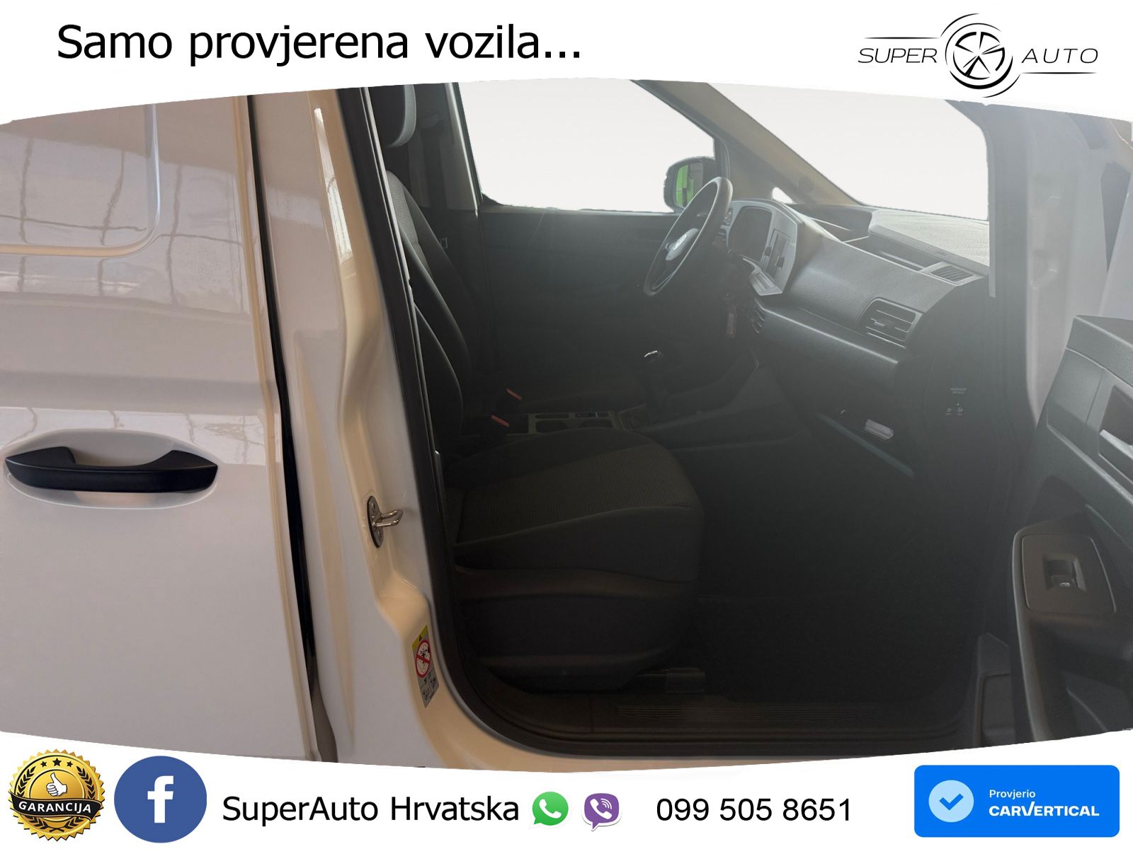 Volkswagen Caddy Cargo 1.5 TSI *Thermobox*Klima*Bluetooth* 114 KS