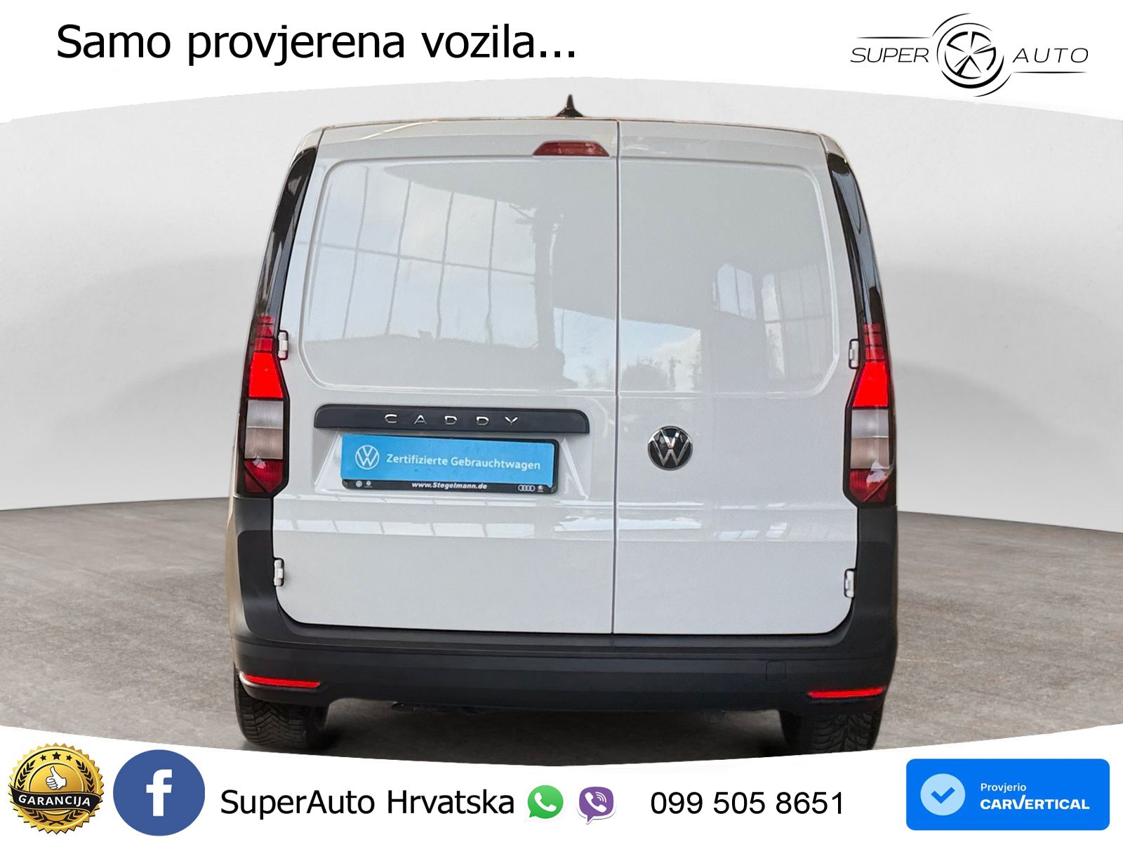 Volkswagen Caddy Cargo 1.5 TSI *Thermobox*Klima*Bluetooth* 114 KS