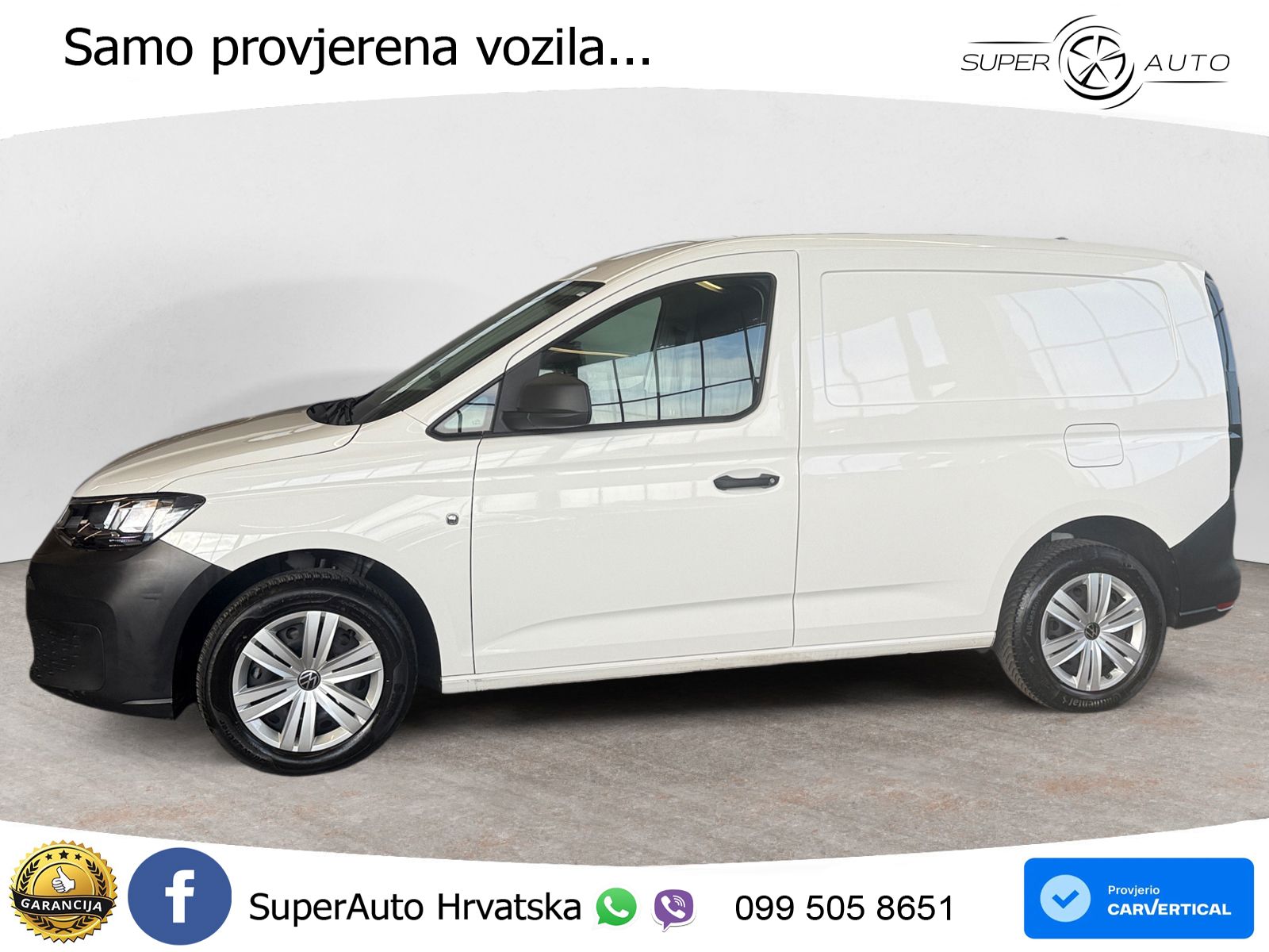 Volkswagen Caddy Cargo 1.5 TSI *Thermobox*Klima*Bluetooth* 114 KS