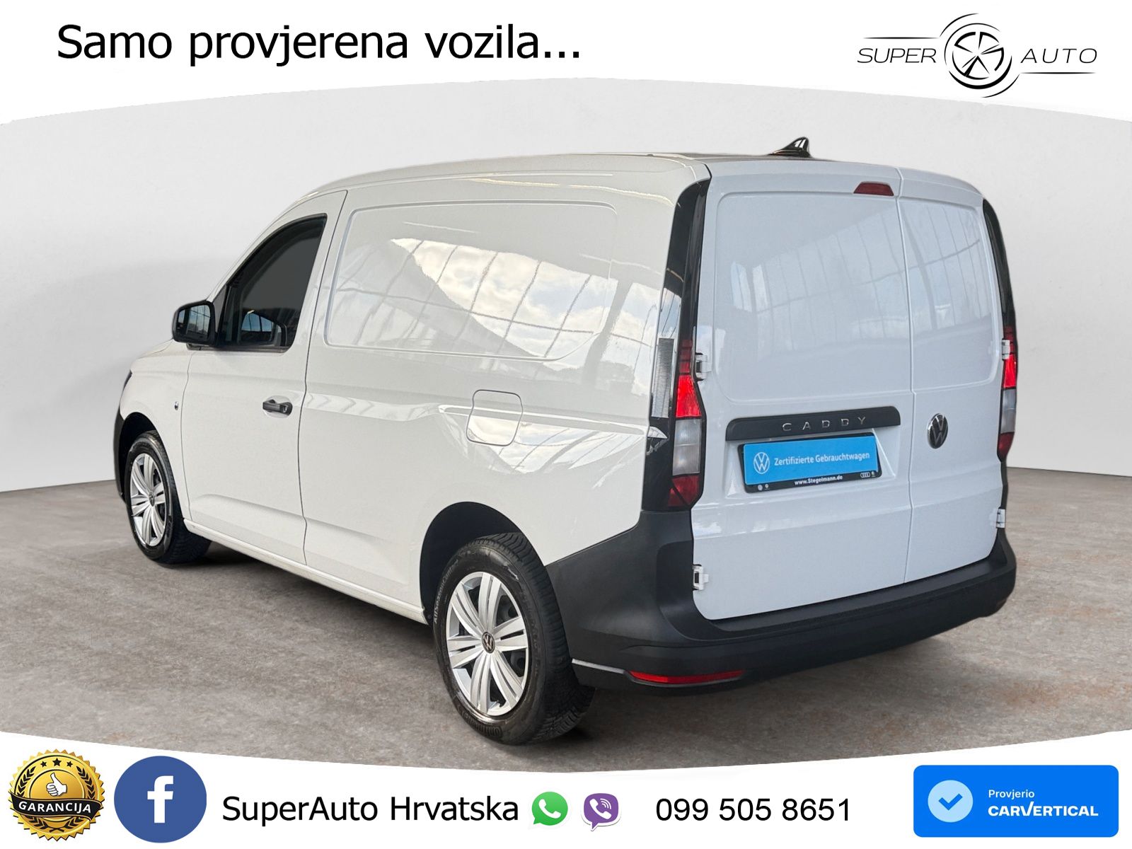 Volkswagen Caddy Cargo 1.5 TSI *Thermobox*Klima*Bluetooth* 114 KS