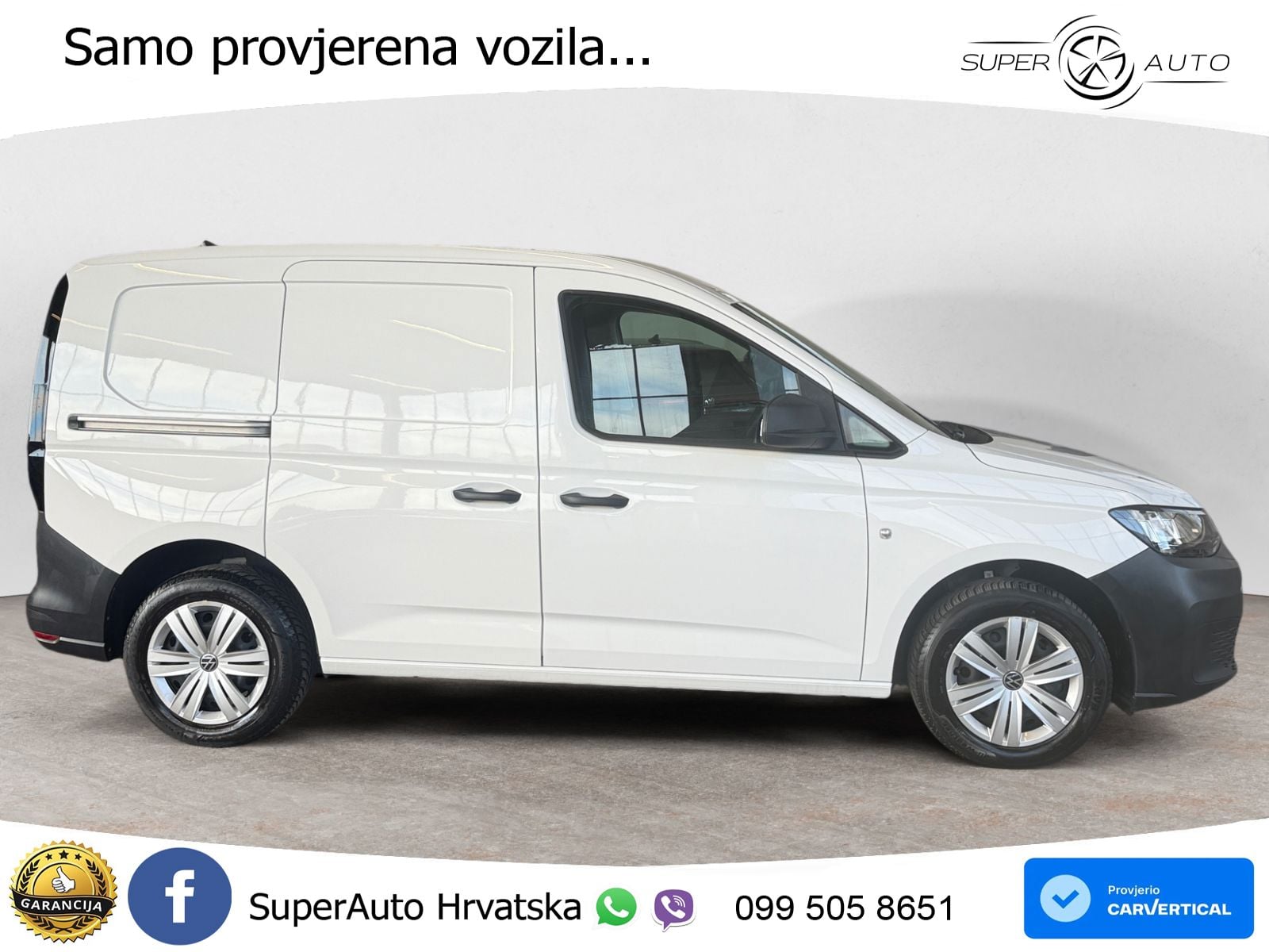 Volkswagen Caddy Cargo 1.5 TSI *Thermobox*Klima*Bluetooth* 114 KS