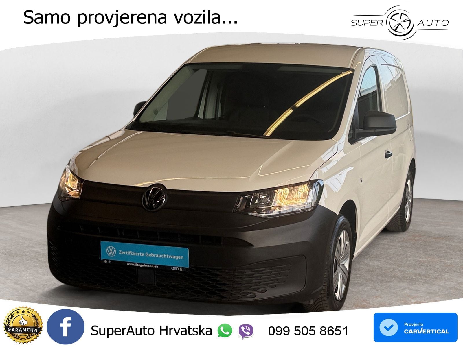 Volkswagen Caddy Cargo 1.5 TSI *Thermobox*Klima*Bluetooth* 114 KS