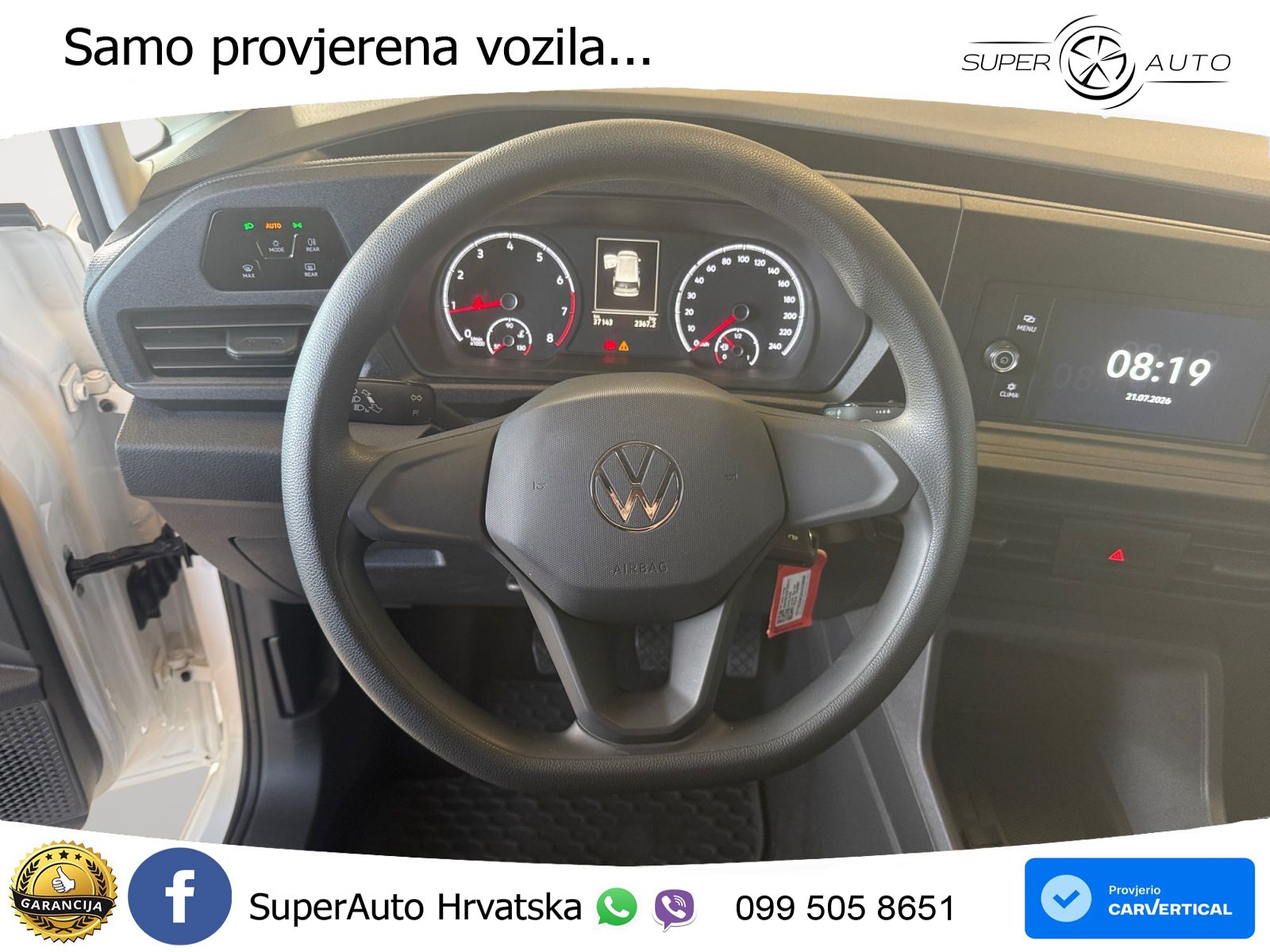 Volkswagen Caddy Cargo 1.5 TSI *Thermobox*Klima*Bluetooth* 114 KS