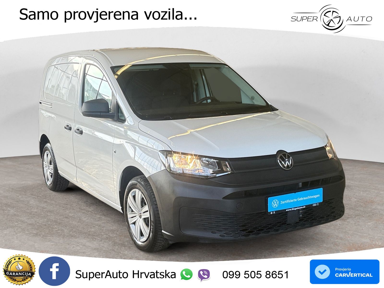 Volkswagen Caddy Cargo 1.5 TSI *Thermobox*Klima*Bluetooth* 114 KS