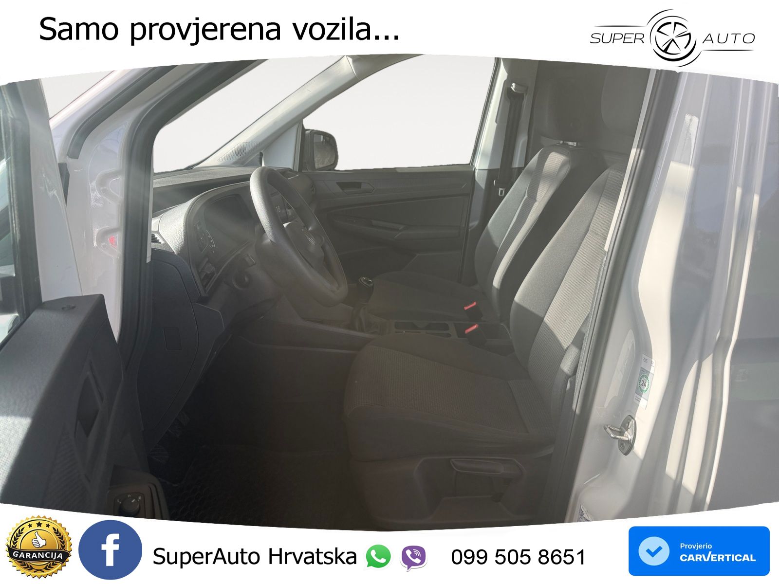 Volkswagen Caddy Cargo 1.5 TSI *Thermobox*Klima*Bluetooth* 114 KS