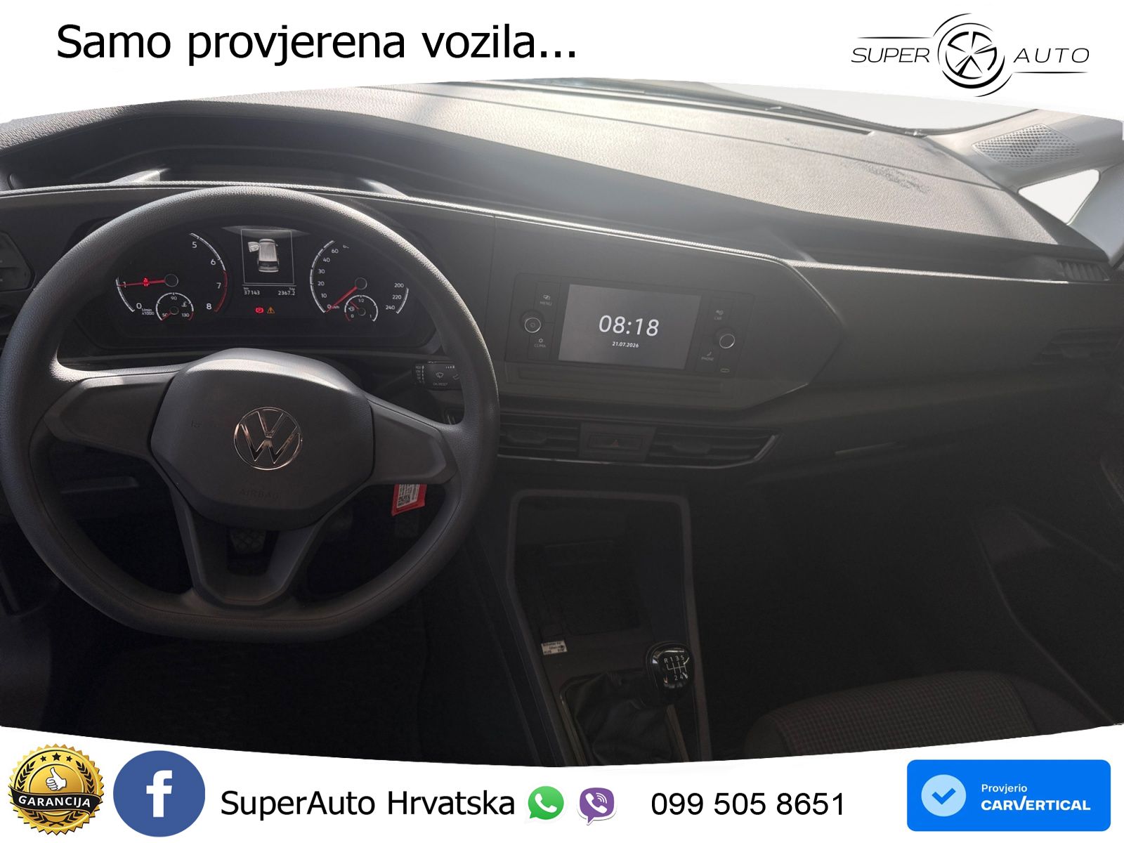 Volkswagen Caddy Cargo 1.5 TSI *Thermobox*Klima*Bluetooth* 114 KS