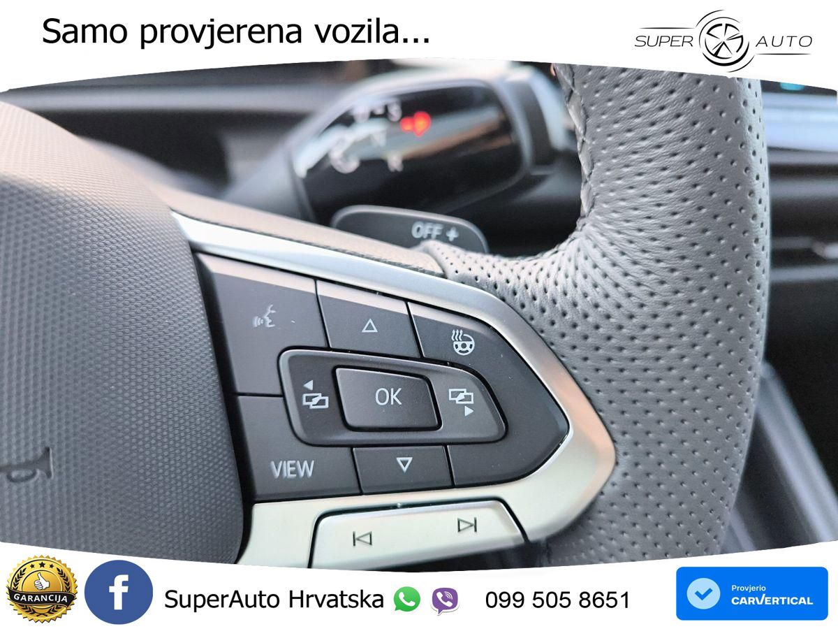 Volkswagen T-Roc 1.5 eTSI (150 KS)  DSG LED+GR SJED+ACC