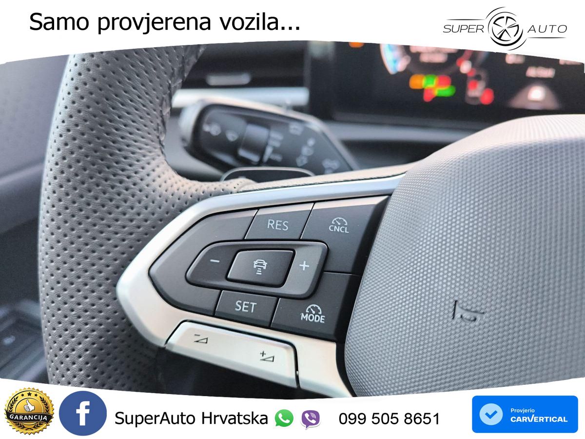 Volkswagen T-Roc 1.5 eTSI (150 KS)  DSG LED+GR SJED+ACC