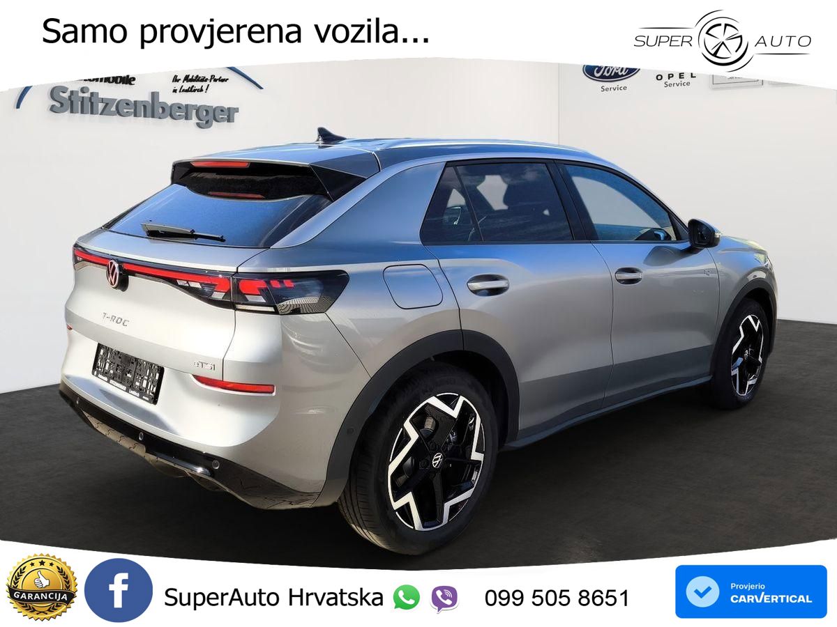 Volkswagen T-Roc 1.5 eTSI (150 KS)  DSG LED+GR SJED+ACC