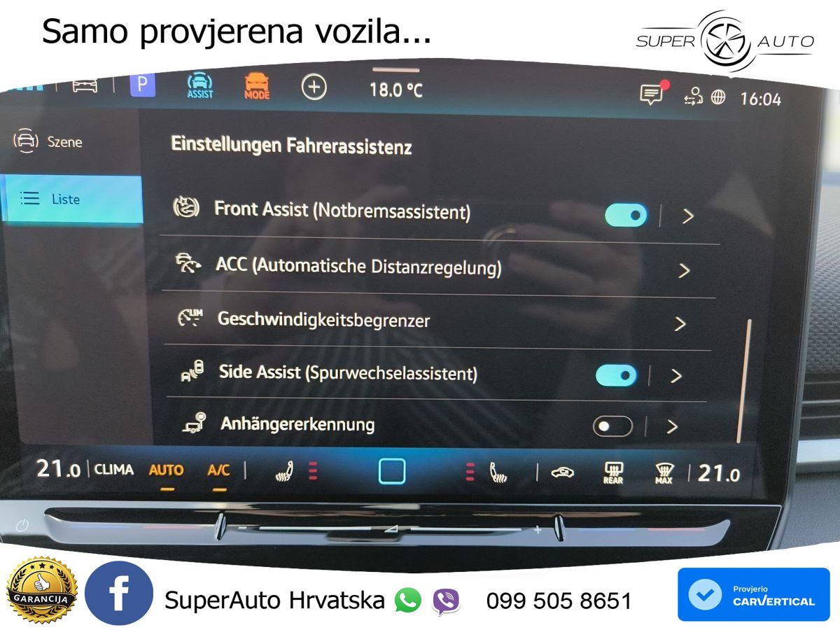 Volkswagen T-Roc 1.5 eTSI (150 KS)  DSG LED+GR SJED+ACC