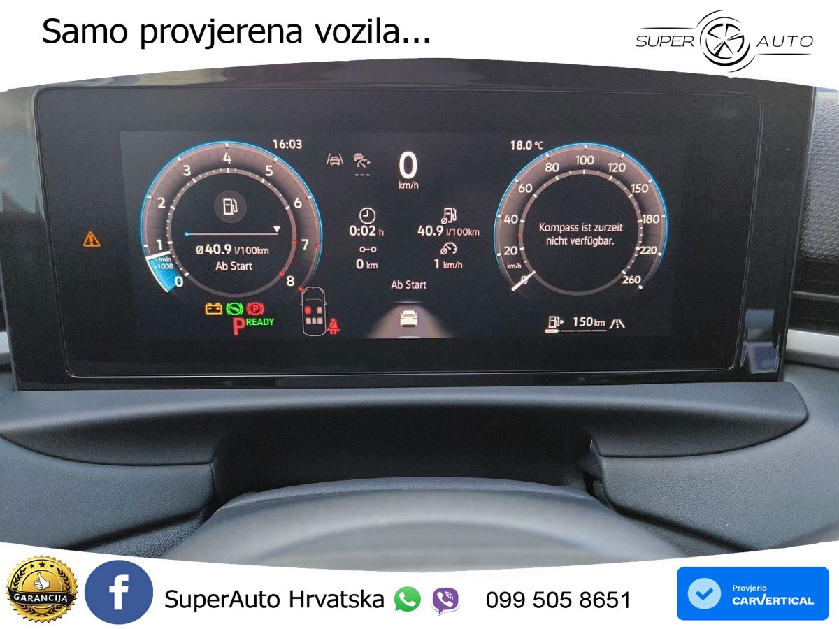 Volkswagen T-Roc 1.5 eTSI (150 KS)  DSG LED+GR SJED+ACC