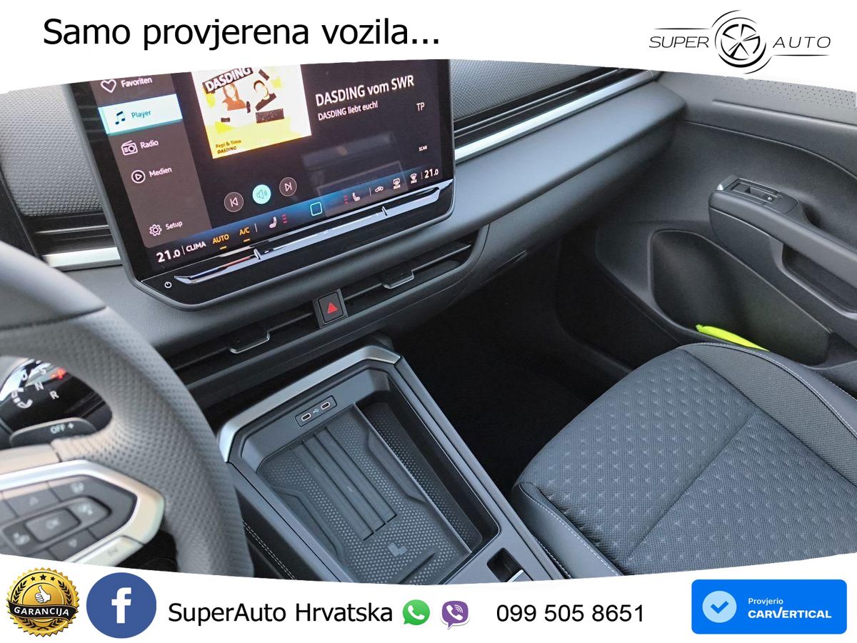 Volkswagen T-Roc 1.5 eTSI (150 KS)  DSG LED+GR SJED+ACC