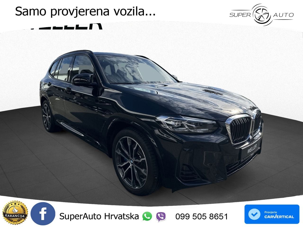 BMW X3 M40i xDrive Steptronic M Sport LED+GR SJED+ACC