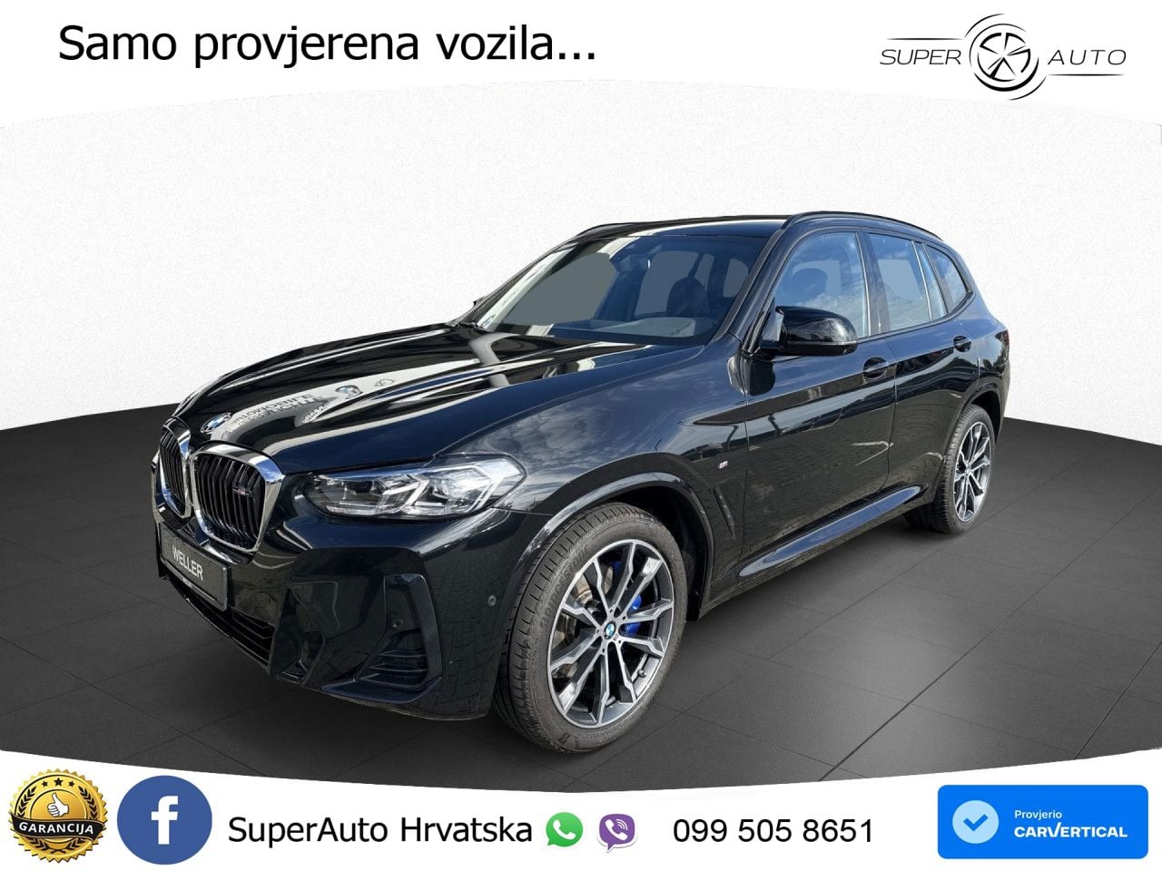 BMW X3 M40i xDrive Steptronic M Sport LED+GR SJED+ACC