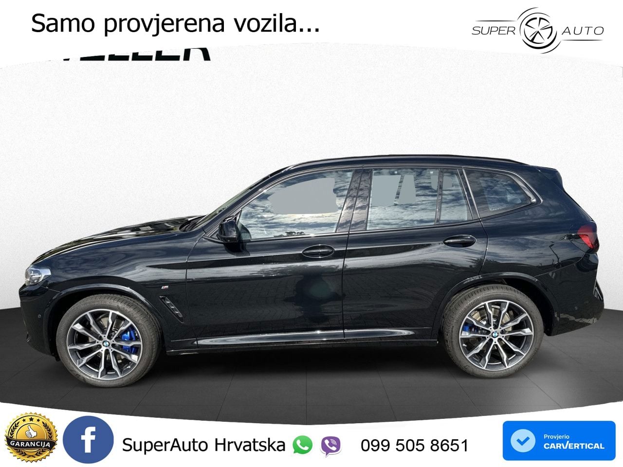 BMW X3 M40i xDrive Steptronic M Sport LED+GR SJED+ACC