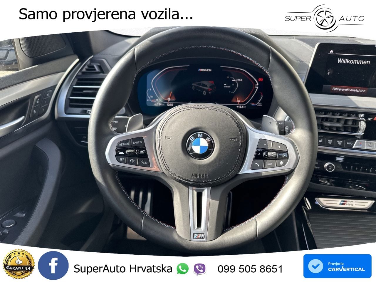BMW X3 M40i xDrive Steptronic M Sport LED+GR SJED+ACC