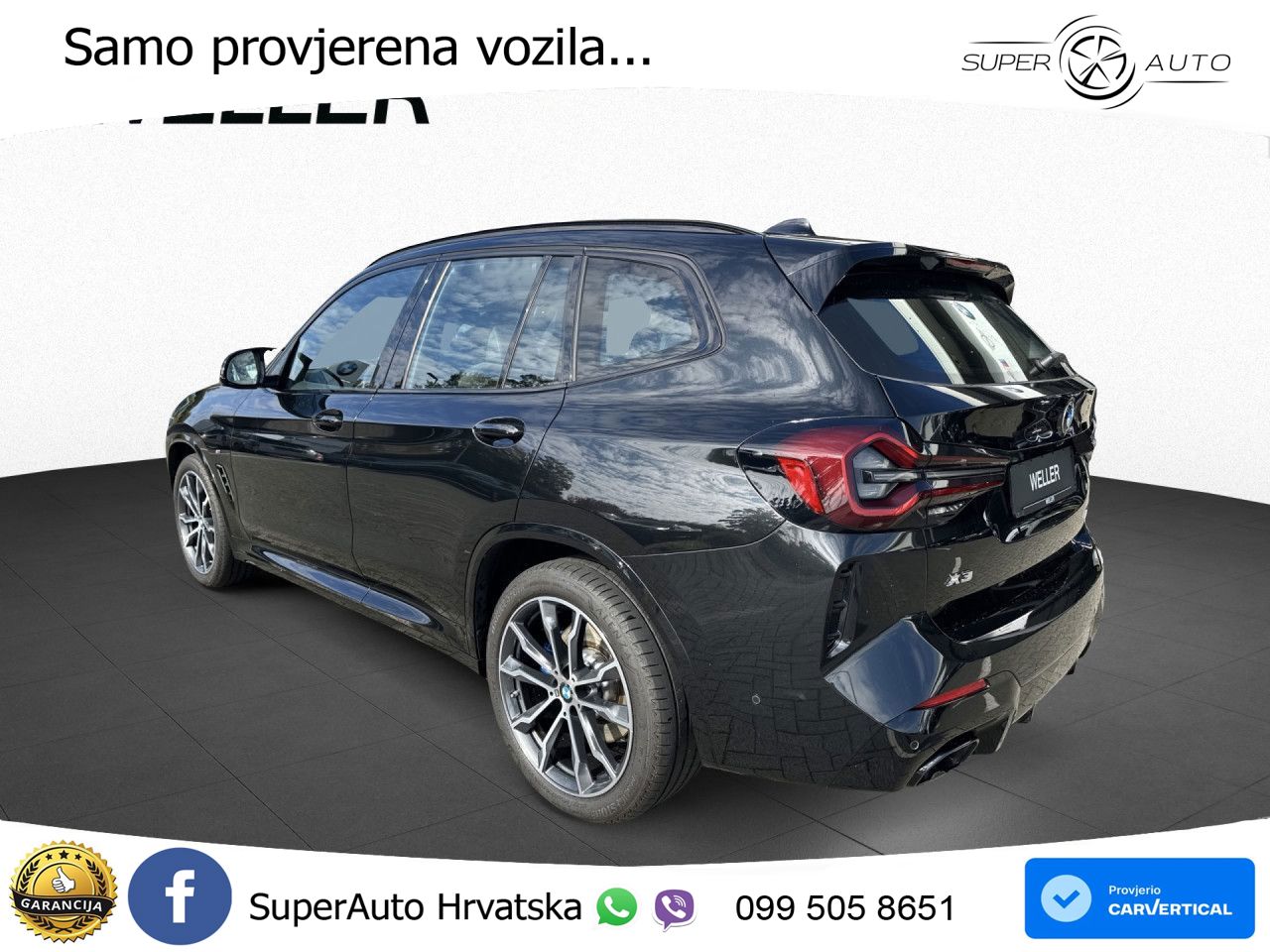 BMW X3 M40i xDrive Steptronic M Sport LED+GR SJED+ACC