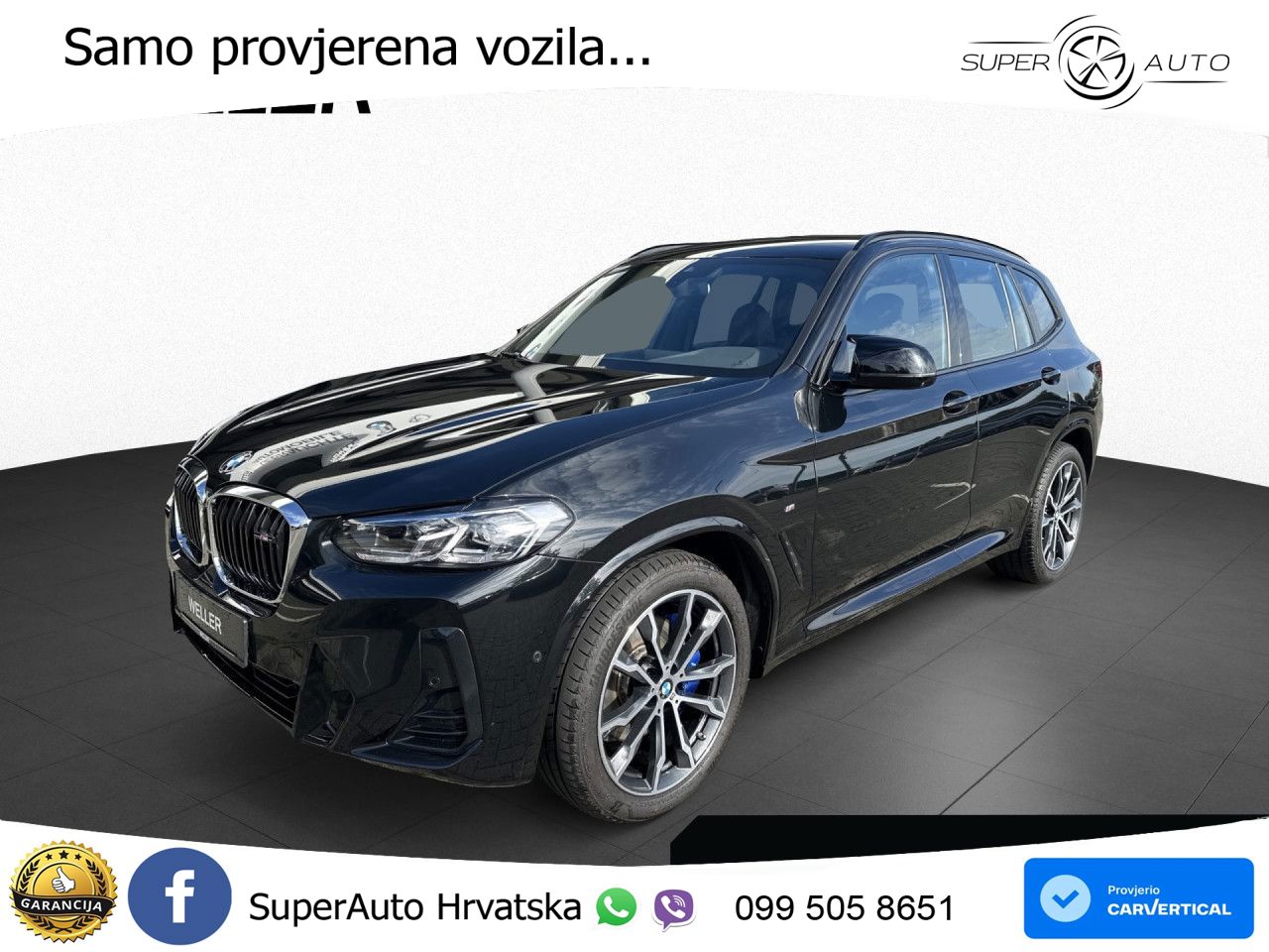 BMW X3 M40i xDrive Steptronic M Sport LED+GR SJED+ACC