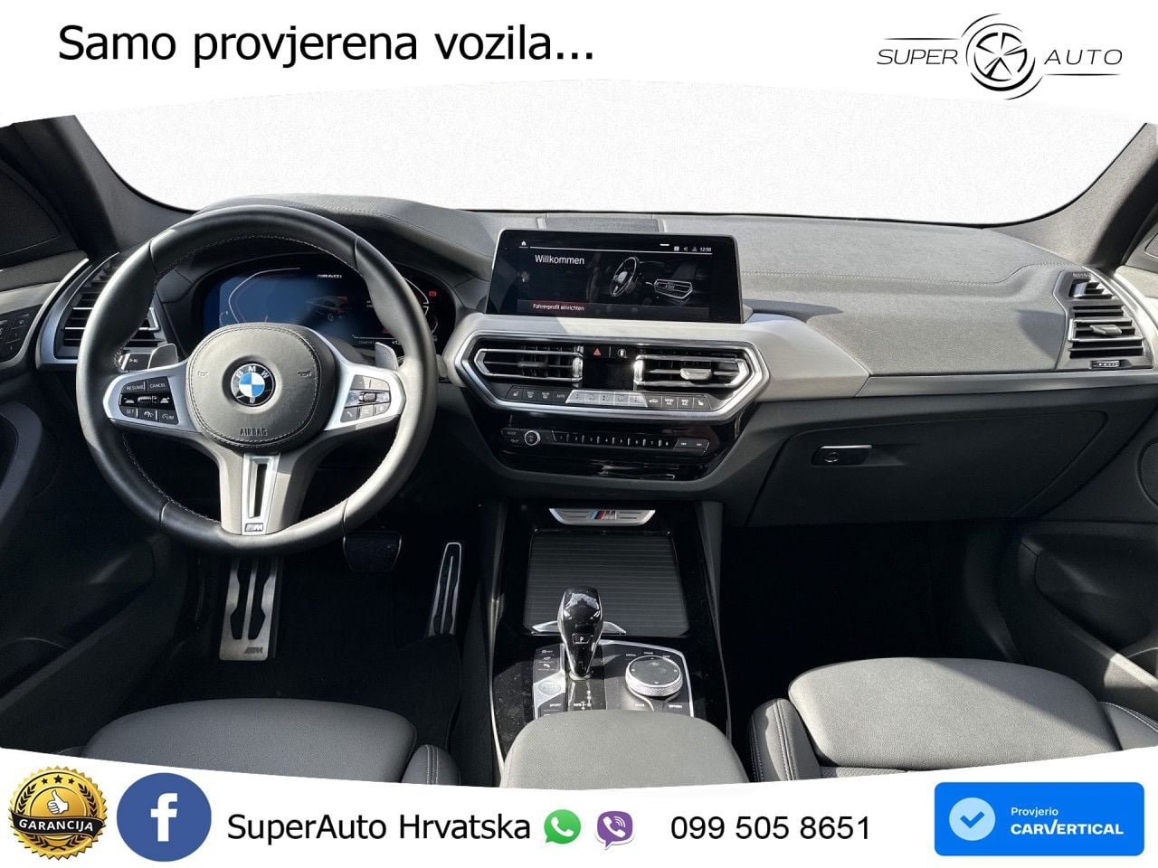 BMW X3 M40i xDrive Steptronic M Sport LED+GR SJED+ACC
