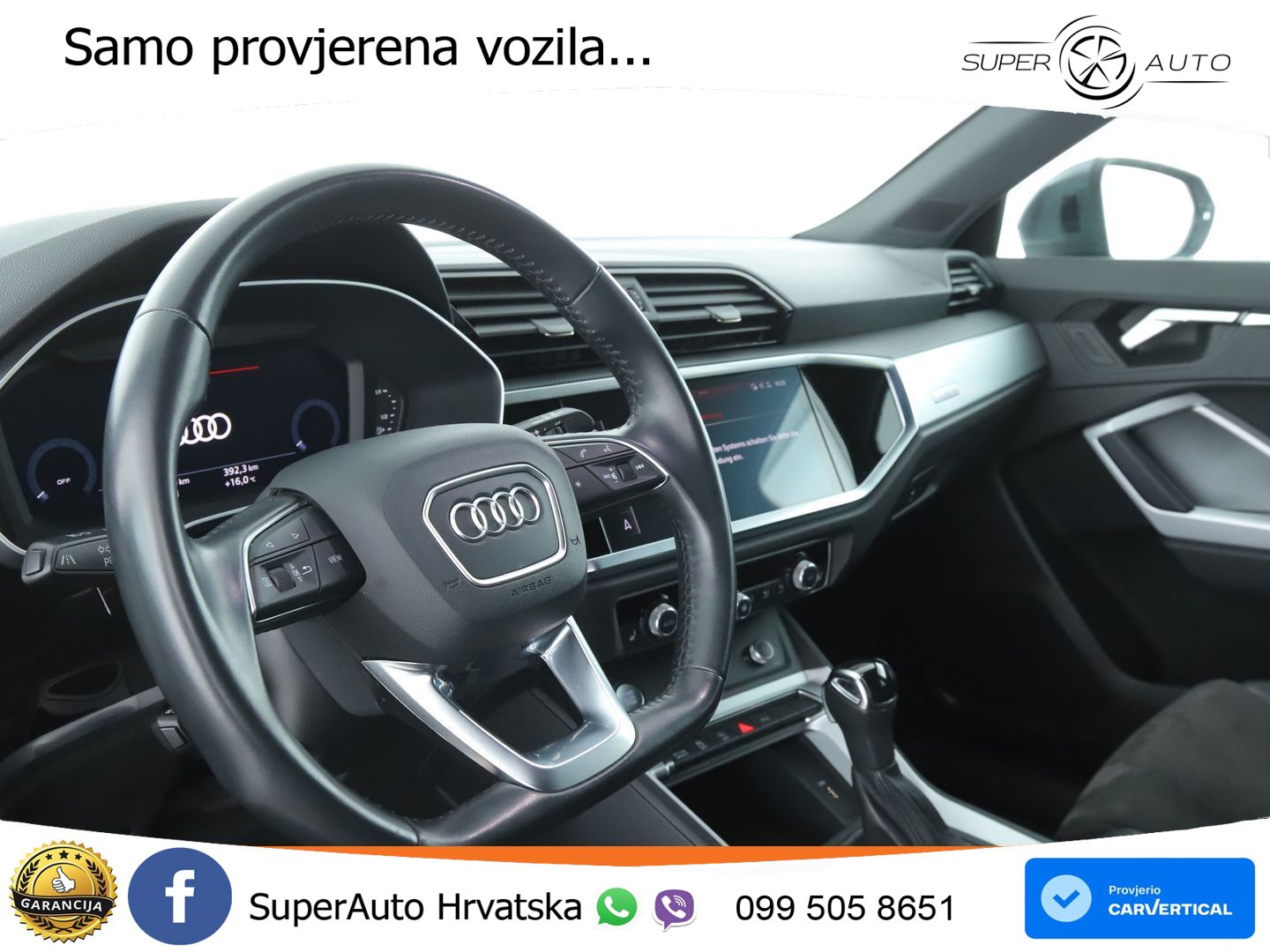 Audi Q3 II Sportback 45 TFSI (230 KS) quattro S tronic S line LED+GR SJED+ACC