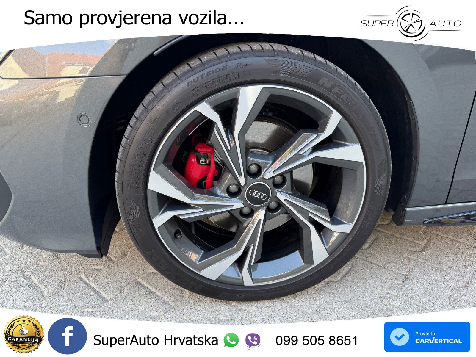 Audi A3 Limuzina 35 TFSI (150 KS) S tronic S line MATRIX+GR SJED+KAM