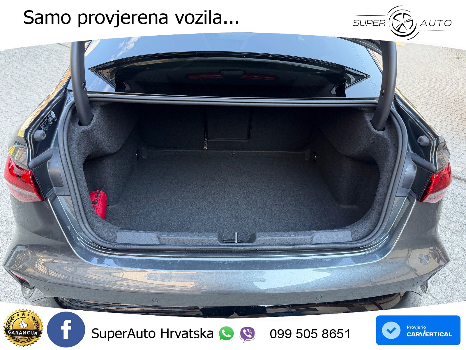Audi A3 Limuzina 35 TFSI (150 KS) S tronic S line MATRIX+GR SJED+KAM