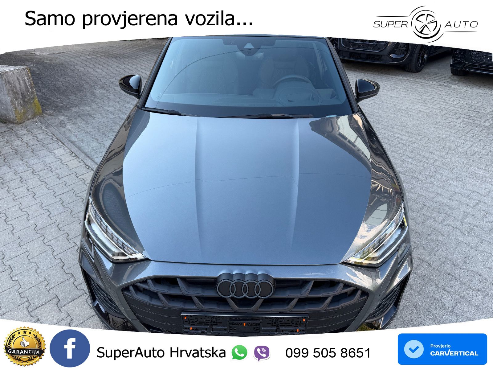 Audi A3 Limuzina 35 TFSI (150 KS) S tronic S line MATRIX+GR SJED+KAM