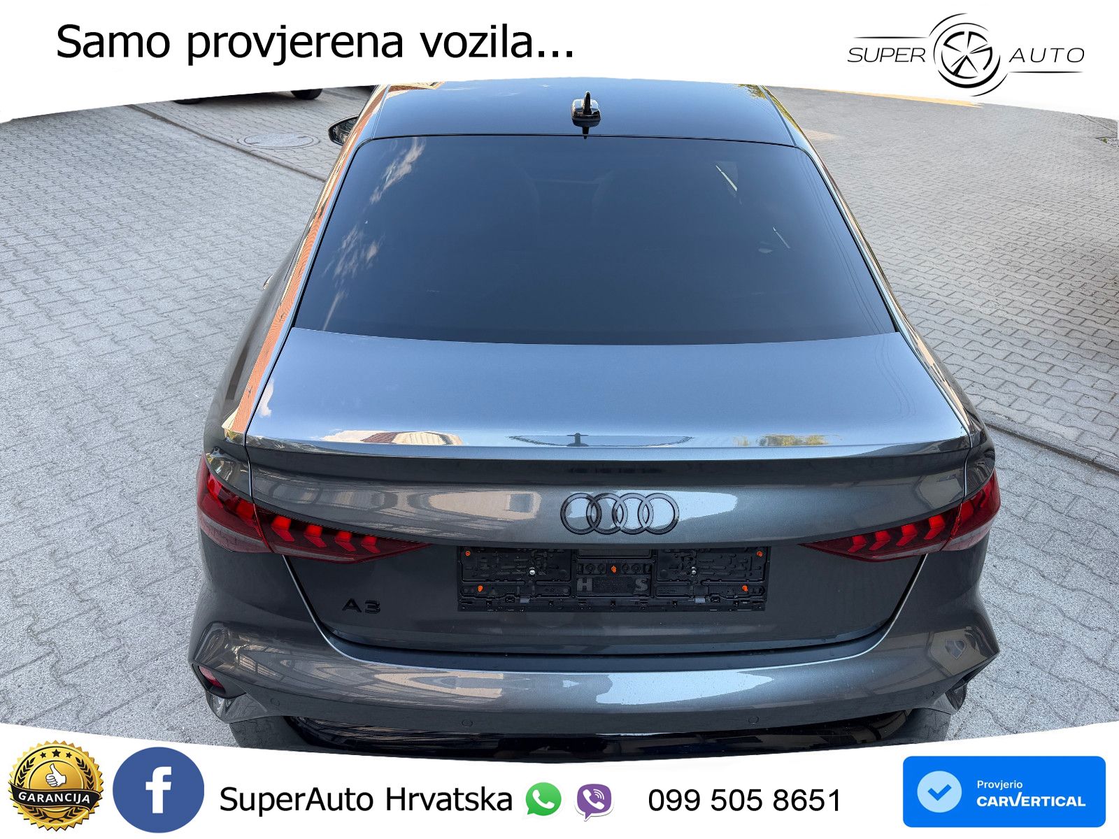 Audi A3 Limuzina 35 TFSI (150 KS) S tronic S line MATRIX+GR SJED+KAM