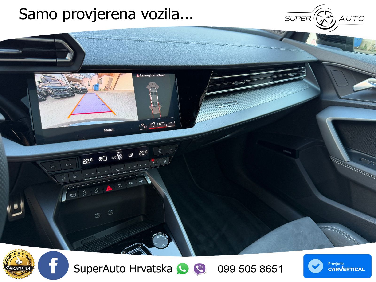Audi A3 Limuzina 35 TFSI (150 KS) S tronic S line MATRIX+GR SJED+KAM