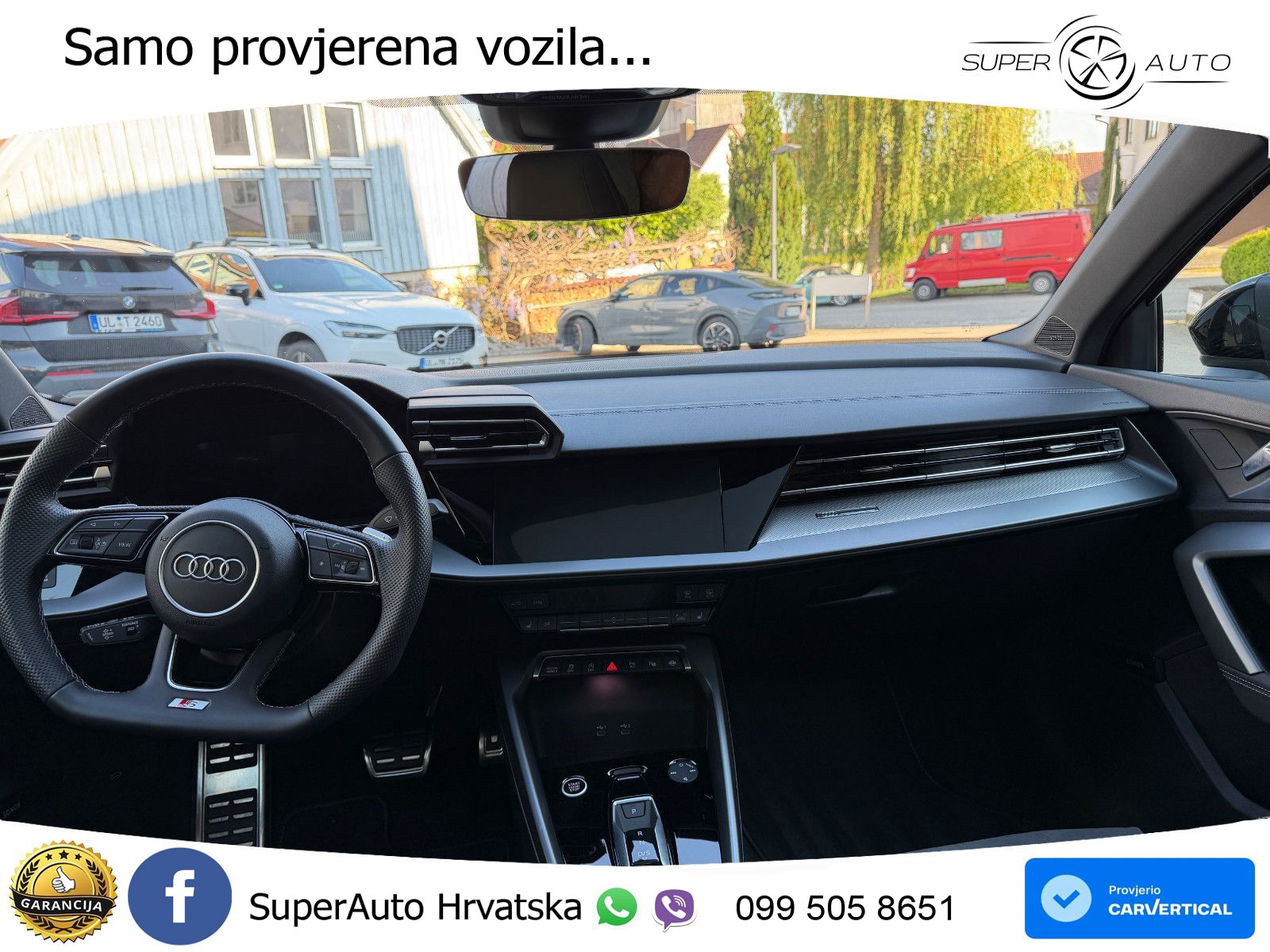 Audi A3 Limuzina 35 TFSI (150 KS) S tronic S line MATRIX+GR SJED+KAM