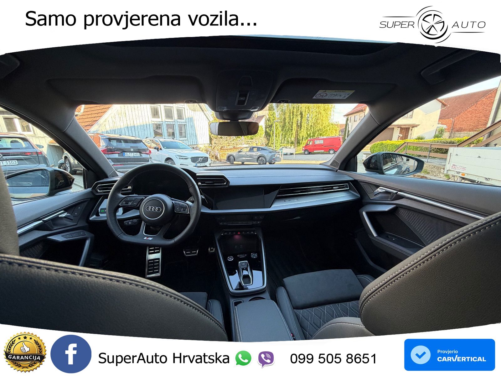 Audi A3 Limuzina 35 TFSI (150 KS) S tronic S line MATRIX+GR SJED+KAM