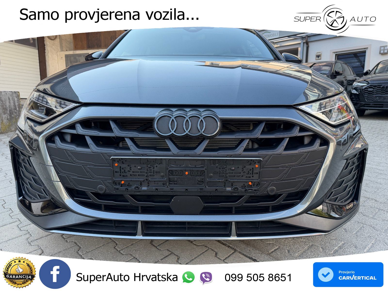 Audi A3 Limuzina 35 TFSI (150 KS) S tronic S line MATRIX+GR SJED+KAM