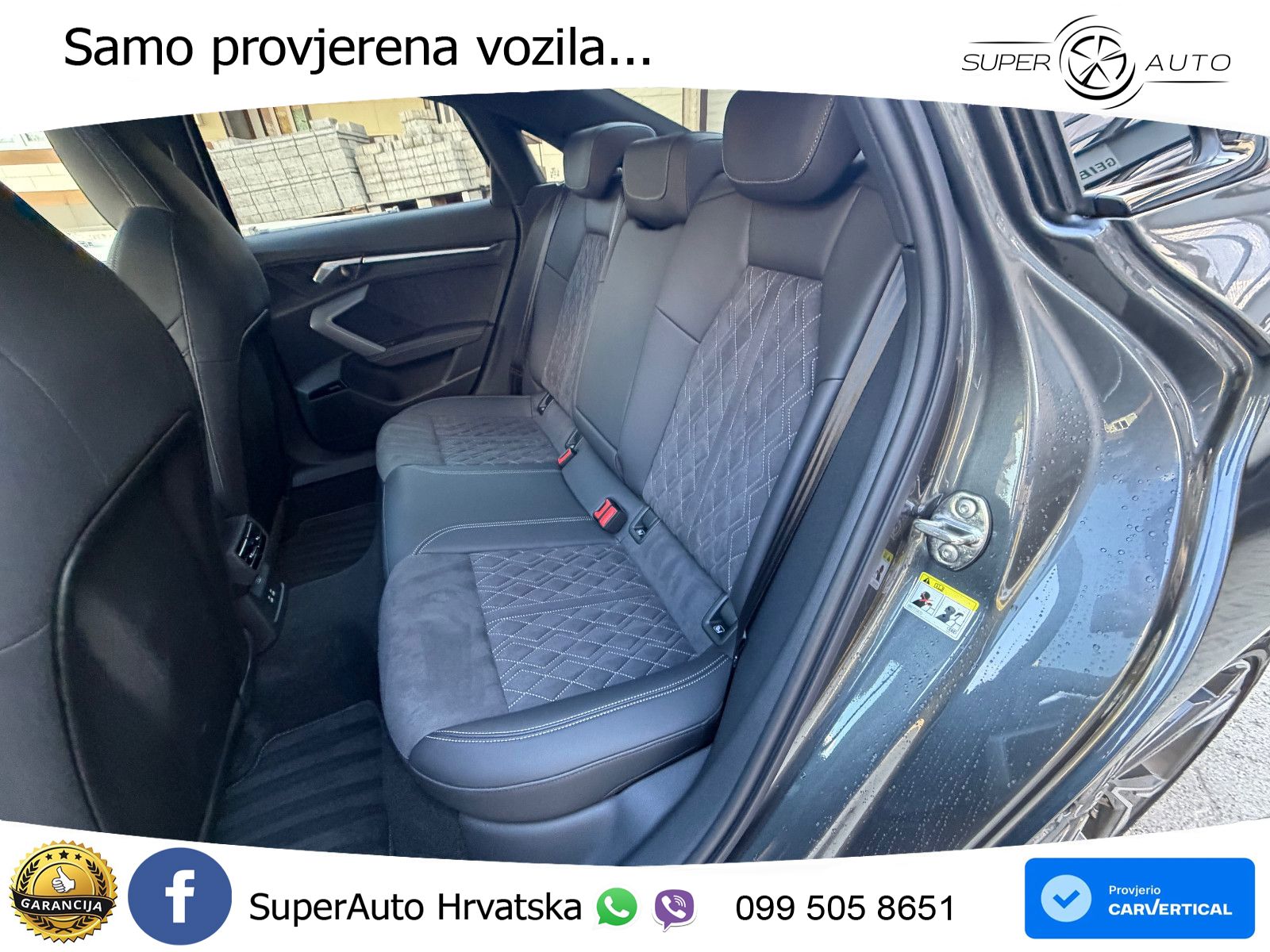 Audi A3 Limuzina 35 TFSI (150 KS) S tronic S line MATRIX+GR SJED+KAM