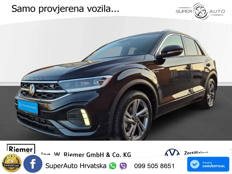 Volkswagen T-Roc 1.5 TSI (150 KS) DSG LED+GR SJED+ACC