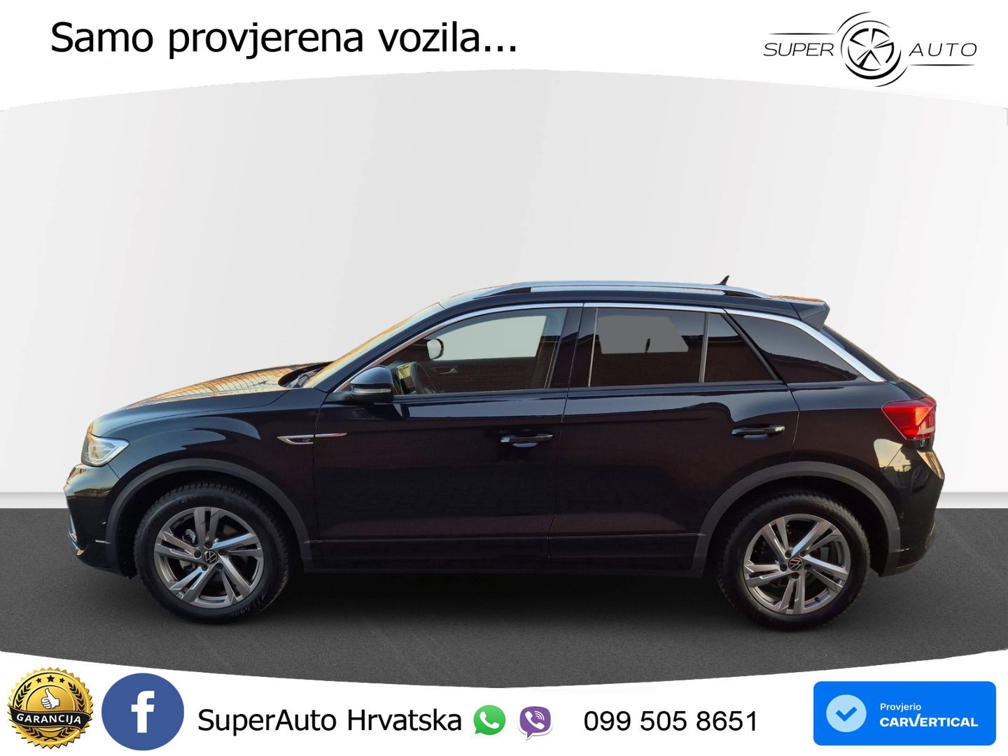 Volkswagen T-Roc 1.5 TSI (150 KS) DSG R-Line LED+GR SJED+ACC