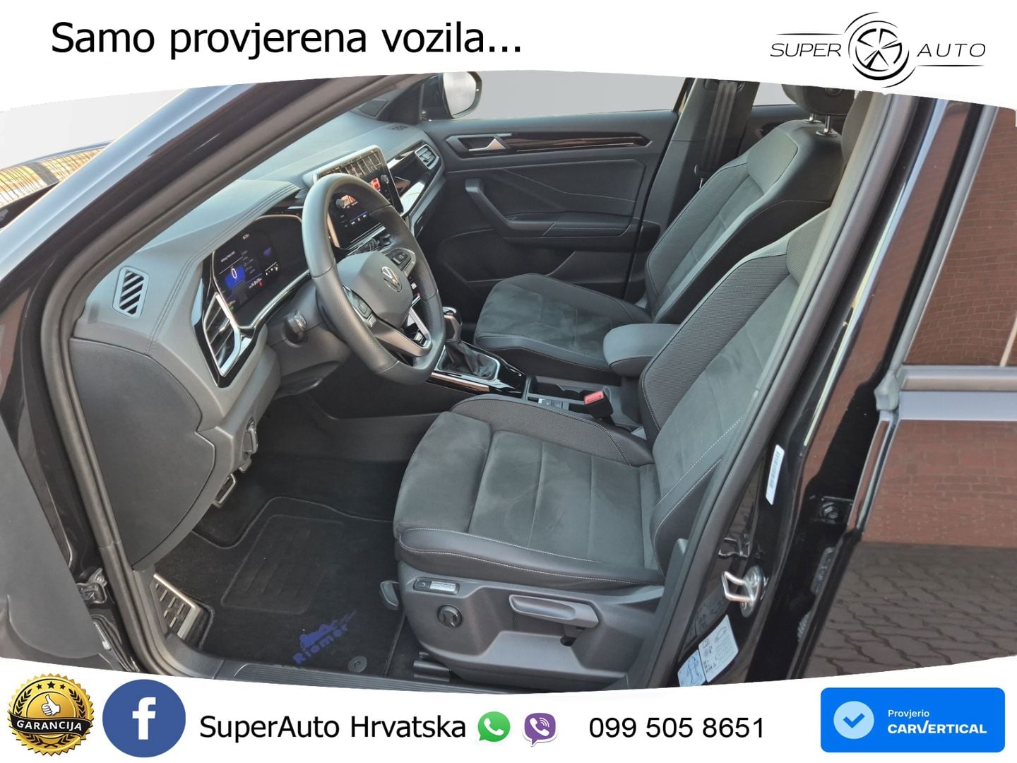 Volkswagen T-Roc 1.5 TSI (150 KS) DSG R-Line LED+GR SJED+ACC