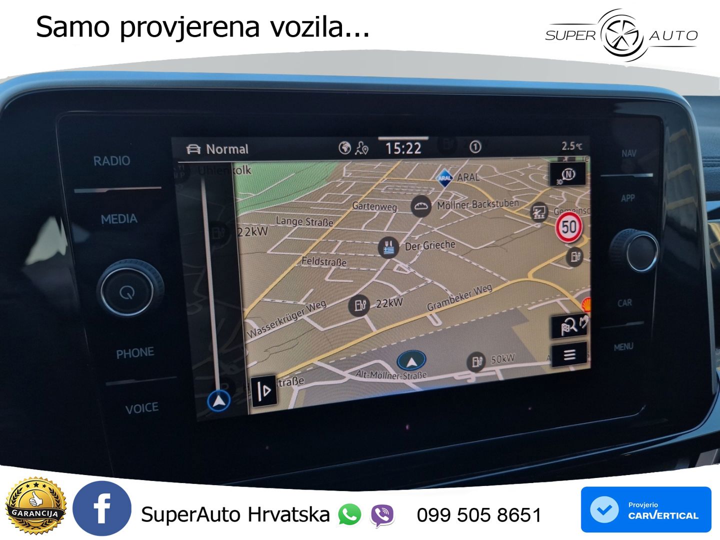 Volkswagen T-Roc 1.5 TSI (150 KS) DSG R-Line LED+GR SJED+ACC