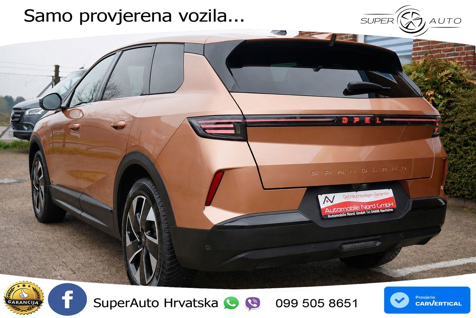 Opel Grandland 1.2 Turbo (145 KS) Hybrid eDCT GS LED+GR SJED+ACC