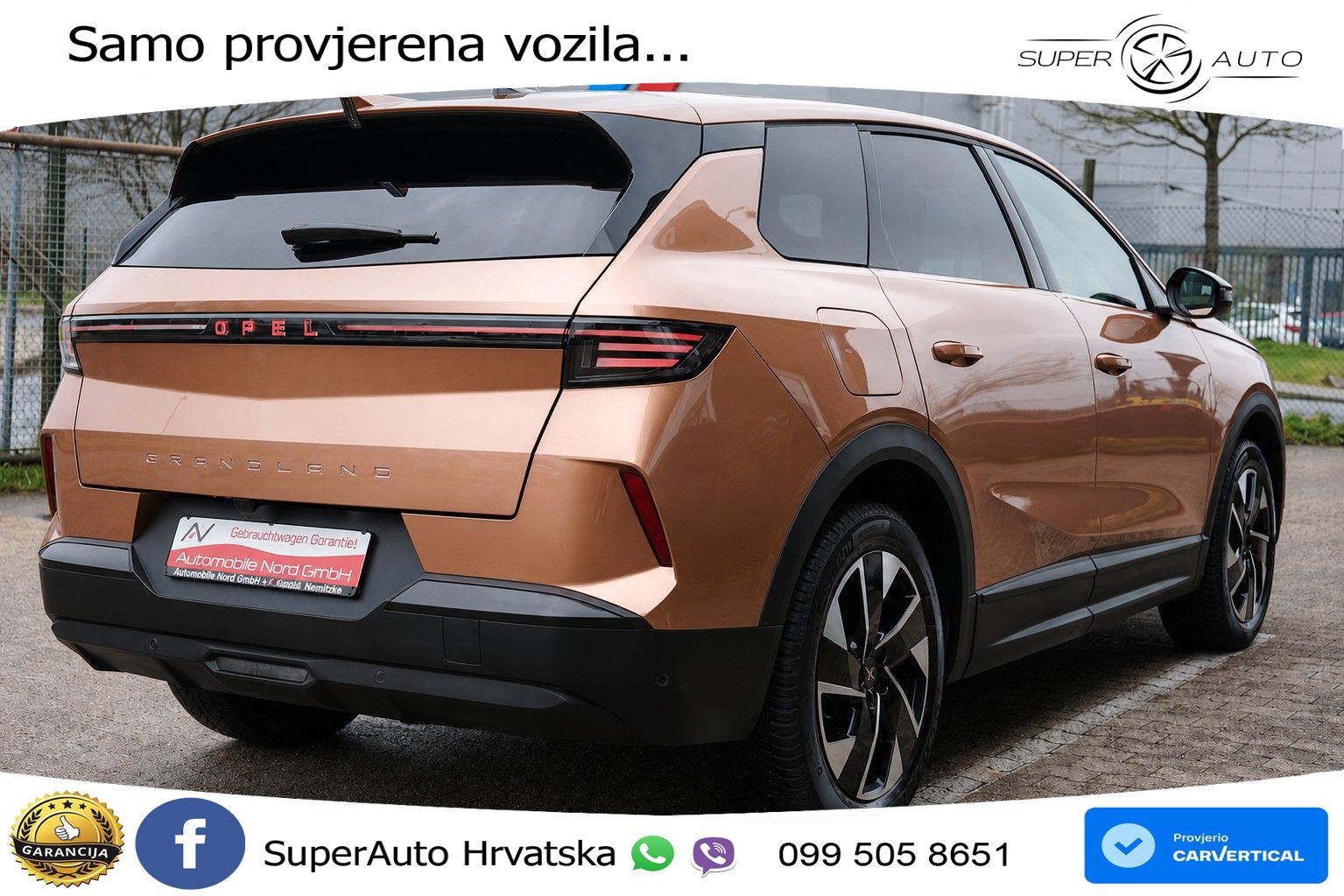 Opel Grandland 1.2 Turbo (145 KS) Hybrid eDCT GS LED+GR SJED+ACC