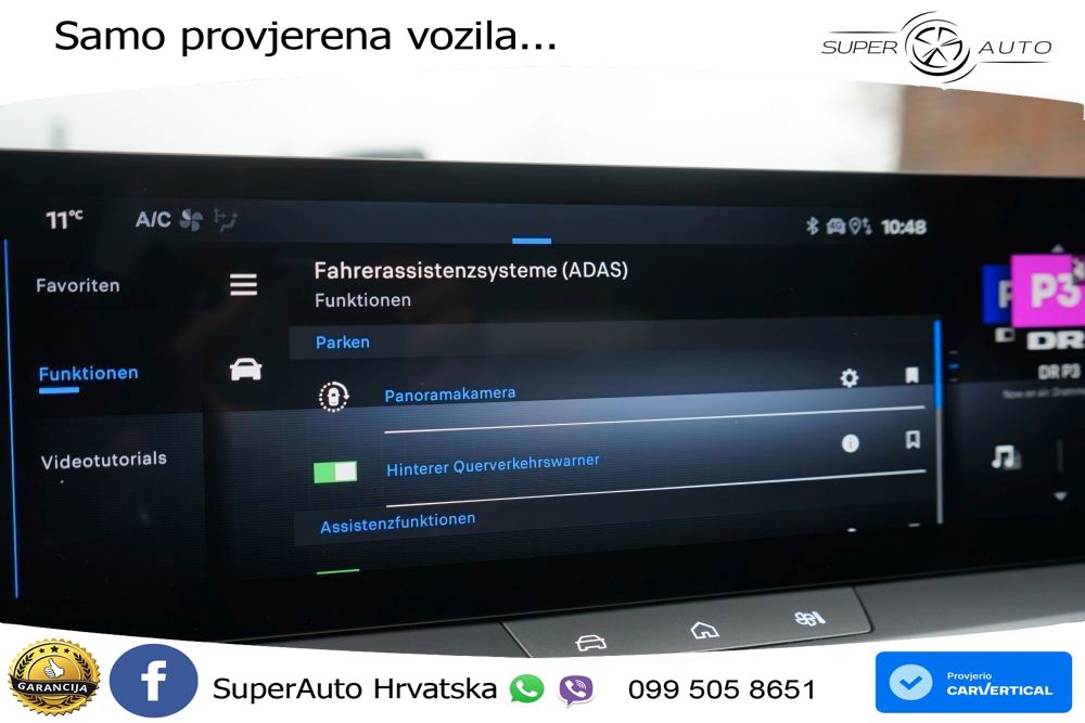 Opel Grandland 1.2 Turbo (145 KS) Hybrid eDCT GS LED+GR SJED+ACC