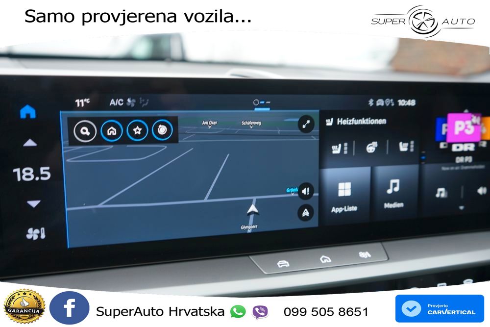Opel Grandland 1.2 Turbo (145 KS) Hybrid eDCT GS LED+GR SJED+ACC
