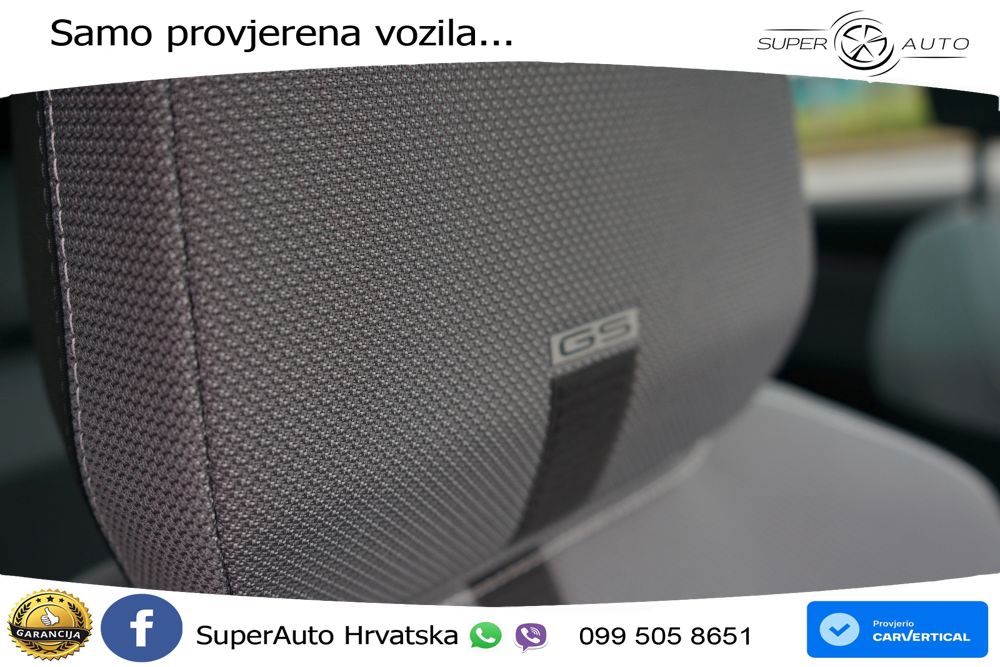 Opel Grandland 1.2 Turbo (145 KS) Hybrid eDCT GS LED+GR SJED+ACC