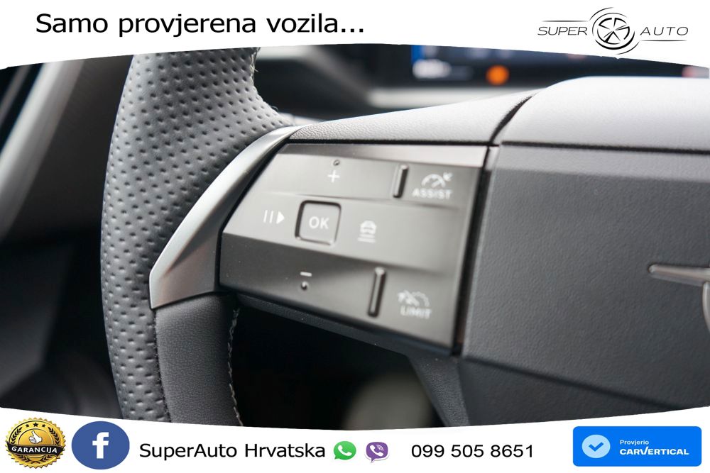 Opel Grandland 1.2 Turbo (145 KS) Hybrid eDCT GS LED+GR SJED+ACC