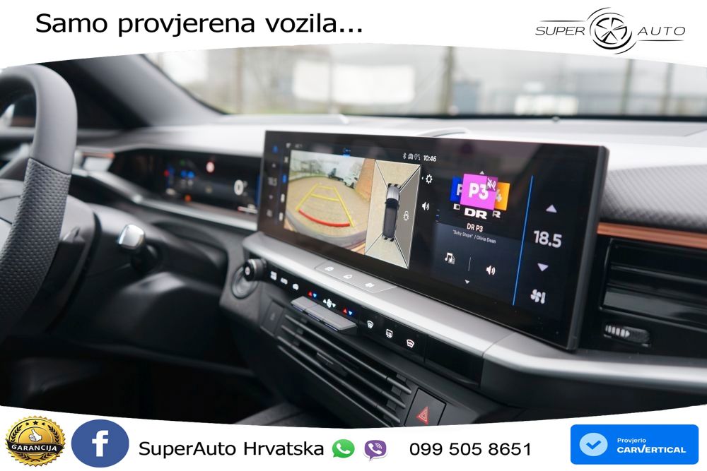 Opel Grandland 1.2 Turbo (145 KS) Hybrid eDCT GS LED+GR SJED+ACC