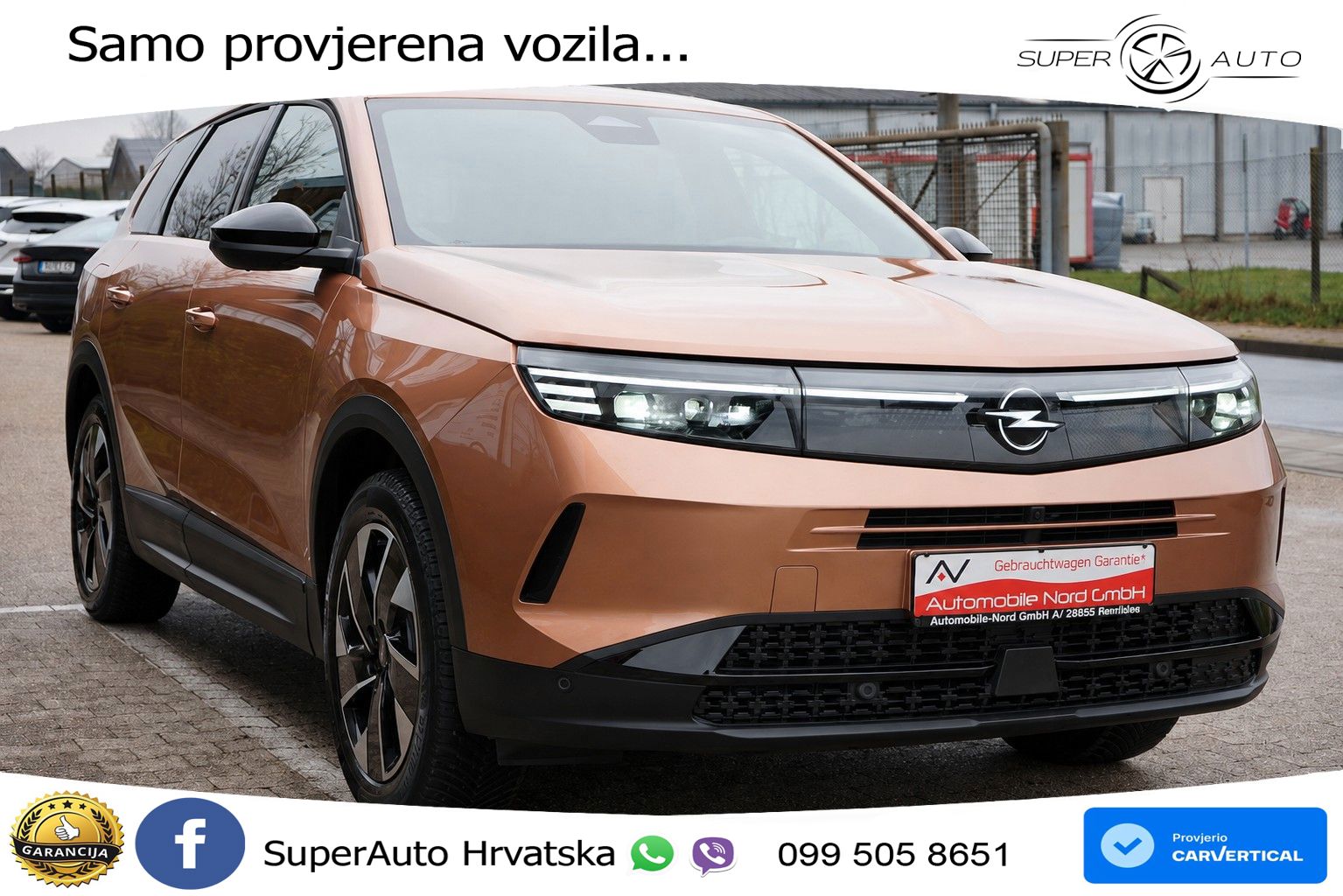 Opel Grandland 1.2 Turbo (145 KS) Hybrid eDCT GS LED+GR SJED+ACC