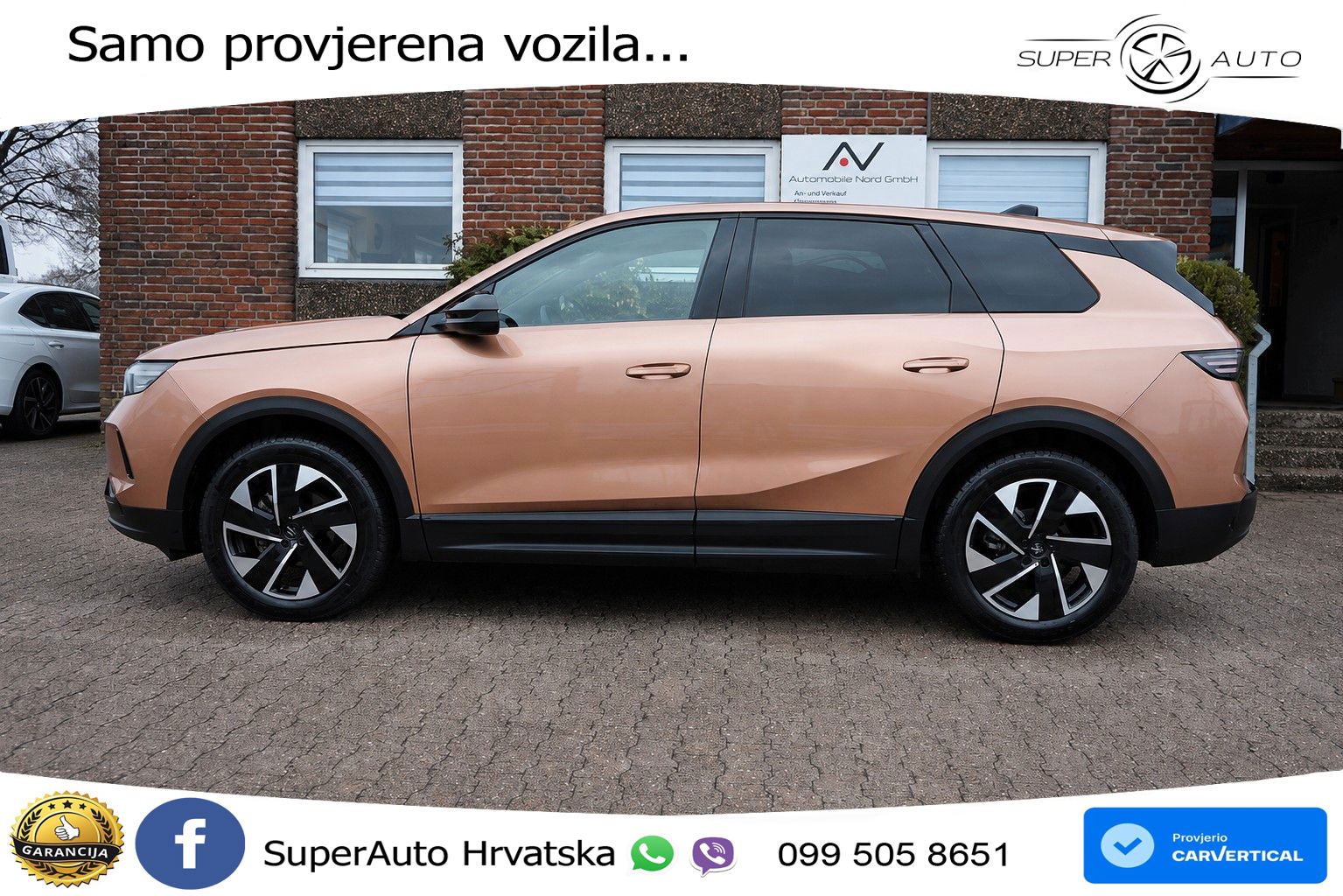 Opel Grandland 1.2 Turbo (145 KS) Hybrid eDCT GS LED+GR SJED+ACC