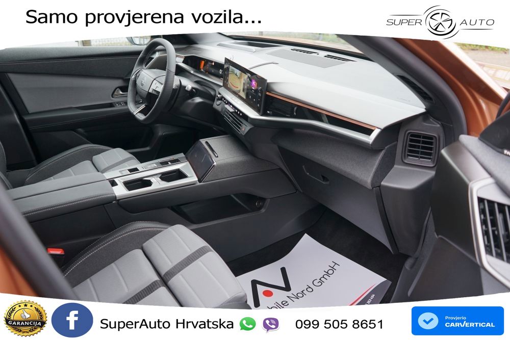 Opel Grandland 1.2 Turbo (145 KS) Hybrid eDCT GS LED+GR SJED+ACC