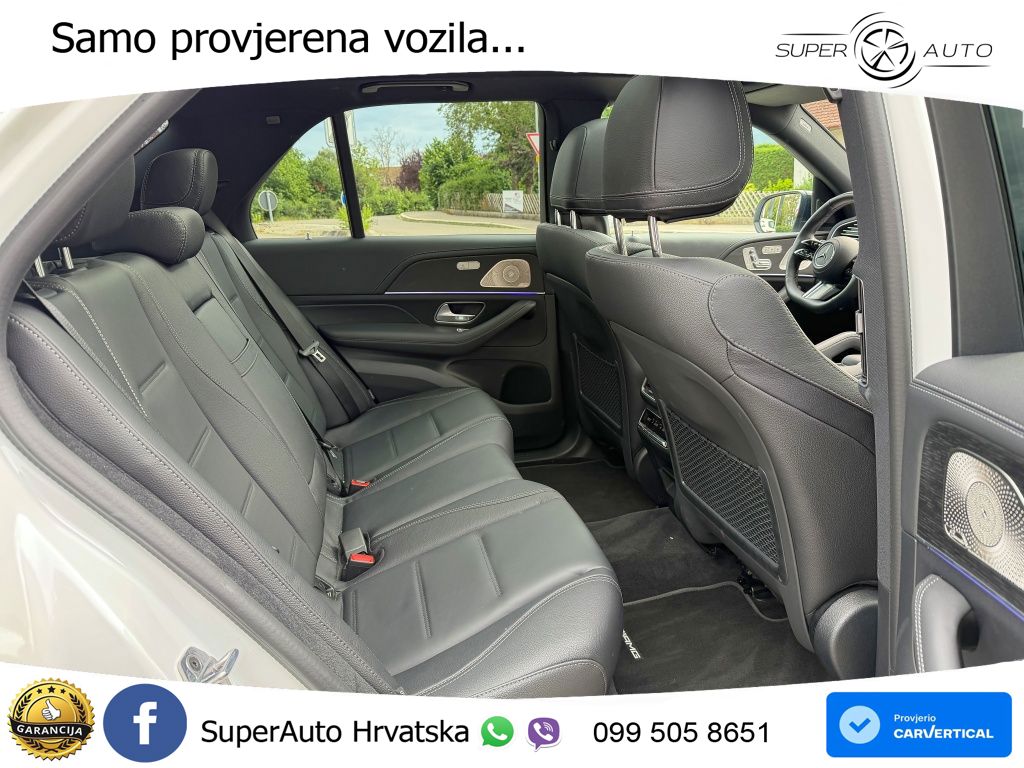 Mercedes GLE 450d (367 KS) EQ Boost 4MATIC 9G-TRONIC AMG ACC+HEAD+4xGR SJED+360+PANO